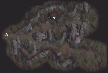 Barcelona Forests - Inquisition Exterior