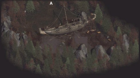 Barcelona Forests - Old Shipwreck
