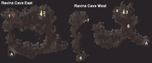 Barcelona Forests - Ravine Caves