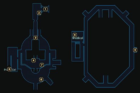 Asteroid X57 Main Facility