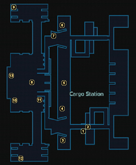 Eden Prime: Spaceport