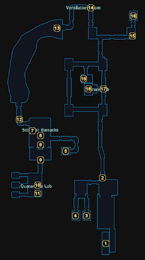 Noveria: Rift Station Lower Level