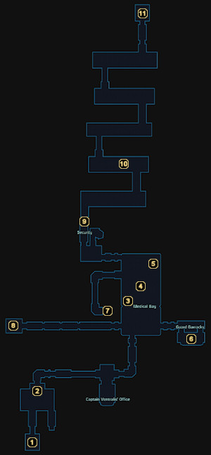 Noveria: Rift Station Main Level