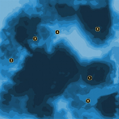 Mass Effect Tuntau Map.