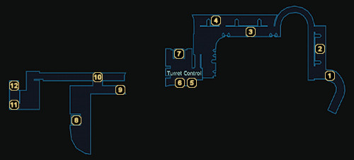 Virmire: Base Main Level