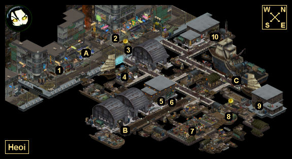 Shadowrun: Hong Kong - M3 Heoi