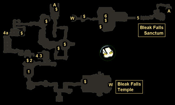 Find The Secret Of Bleak Falls Barrow