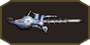 Cyborg Gauss Cannon