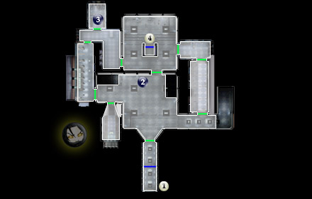 Taris - Hidden Bek Base, Main Level