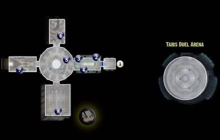 Taris- Upper City Cantina