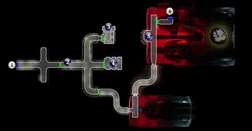 Harbinger - Engine Deck