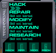 Tech Skills