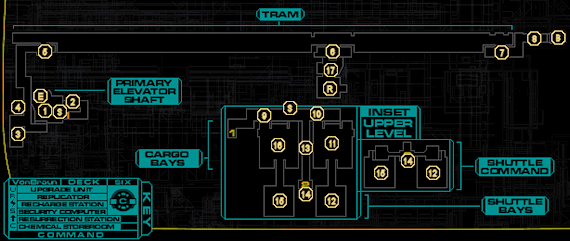 Command Sector A