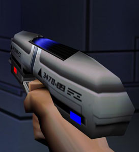 Laser Pistol