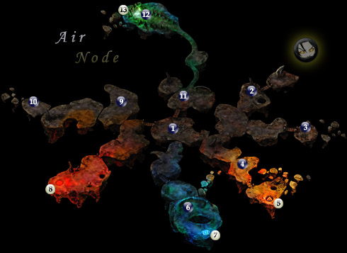 Air Elemental Node
