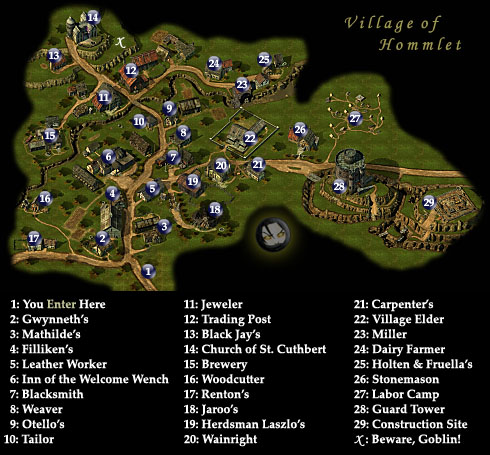 The Village of Hommlet
