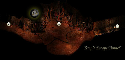 Temple Escape Tunnel