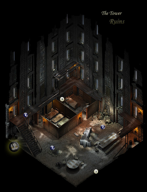 Tower Ruins
