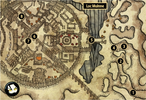 THE WITCHER 2 - A Summit of Mages (Roche path, both options) 