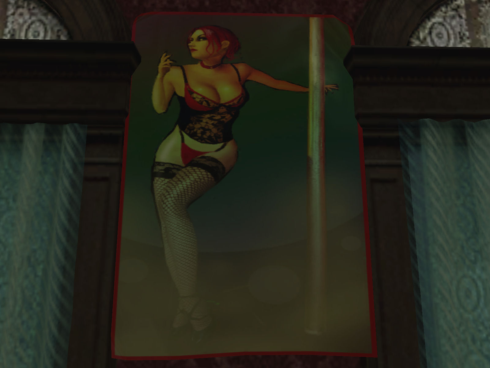 Vampire the masquerade bloodlines картины как порезать